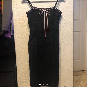 Betsey Johnson bodycon dress
